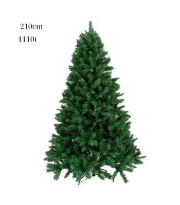 Shopmore Χριστουγεννιάτικο Δέντρο Acropoli Ύψους 210cm TR-001