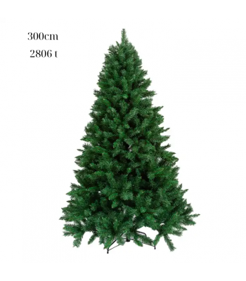Shopmore Χριστουγεννιάτικο Δέντρο Acropoli Ύψους 300cm TR-004