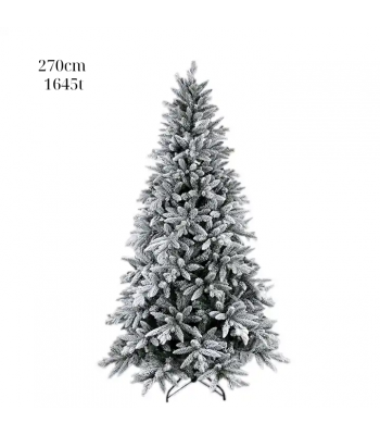 Shopmore Χριστουγεννιάτικο Δέντρο Χιονισμένο London Ύψους 270cm TR-015