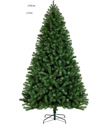 Shopmore Χριστουγεννιάτικο Δέντρο Athina Ύψους 210cm TR-005