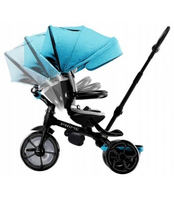 QPlay Prime Παιδικό Τρίκυκλο Ποδήλατο 6 σε 1,10 Μηνών εως 6 ετών  LIGHT BLUE PQP021